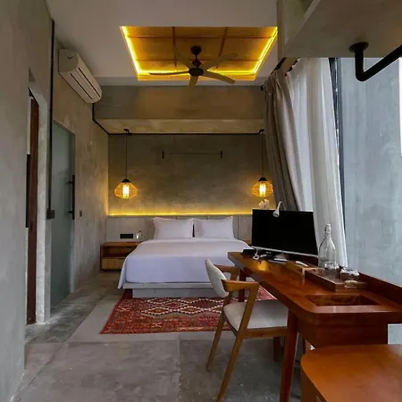 Leafy Lofts Canggu Exterior photo