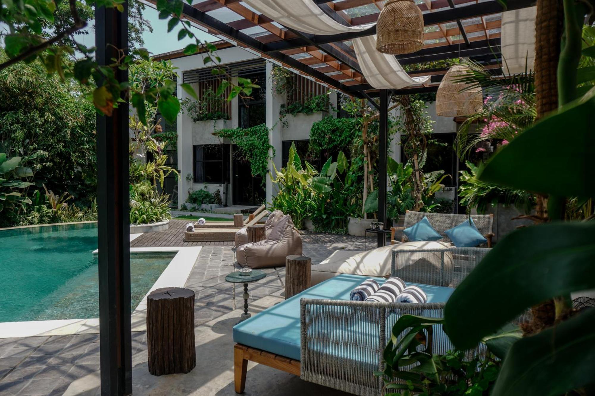 Leafy Lofts Apartment Canggu (Bali)