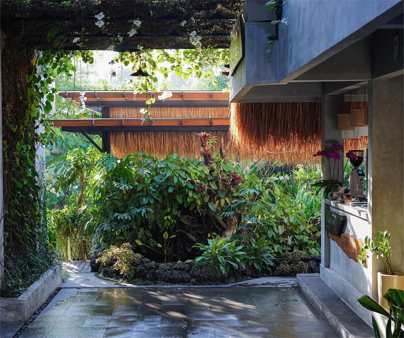 Leafy Lofts Apartment